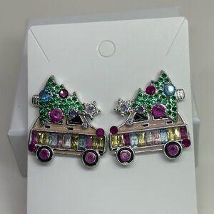 Bomb Party Holiday Statements Earrings RBP5835 Christmas Vacation